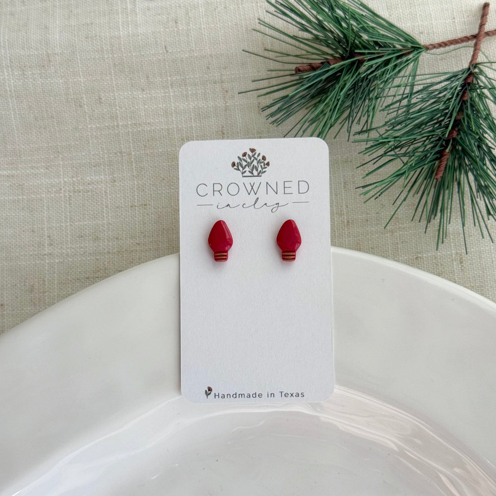 Lightbulb Studs (Red)