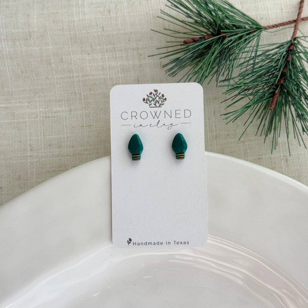 Lightbulb Studs (Green)