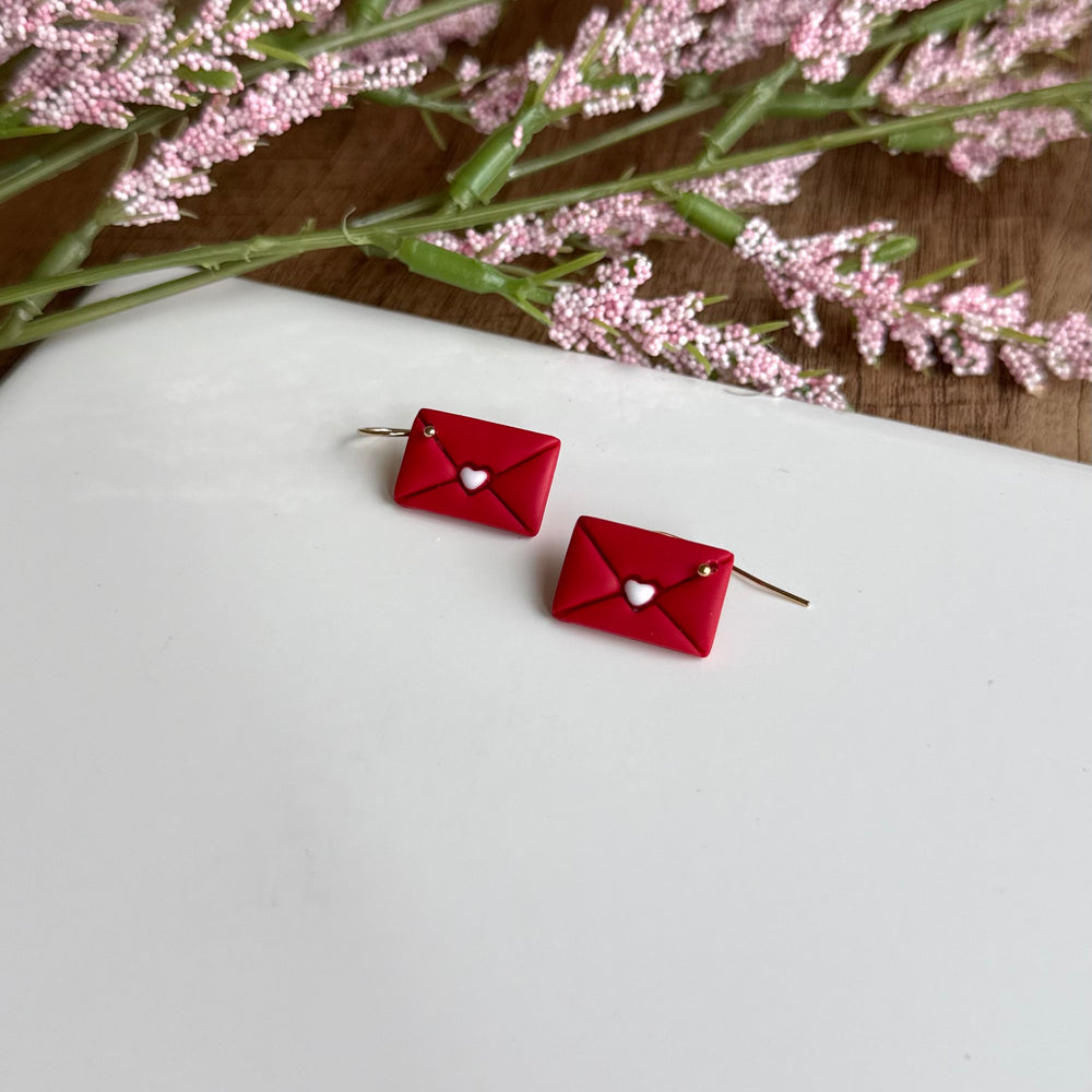 Love Letter Dangles (Red)